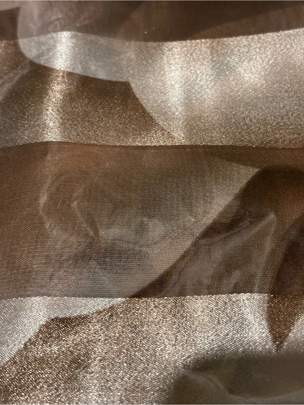 Brown & beige scarf